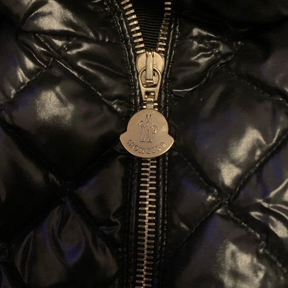 Moncler Black Quilted Jacket - Picture 7 of 8